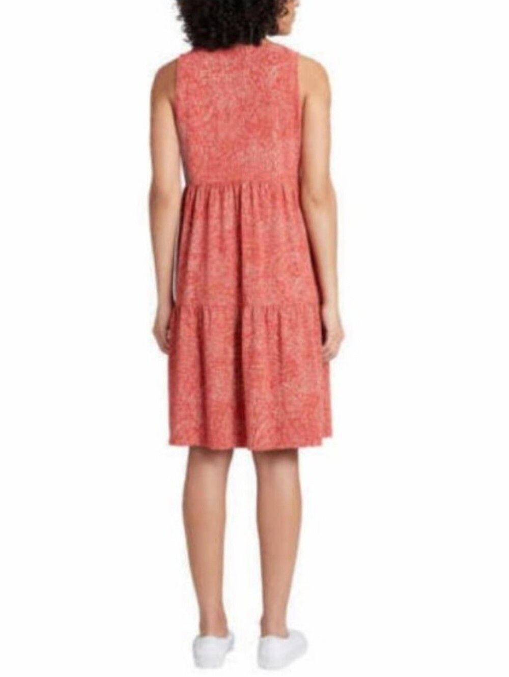 Frye Coral Tiered Sleeveless Dress - Picture 2 of 6